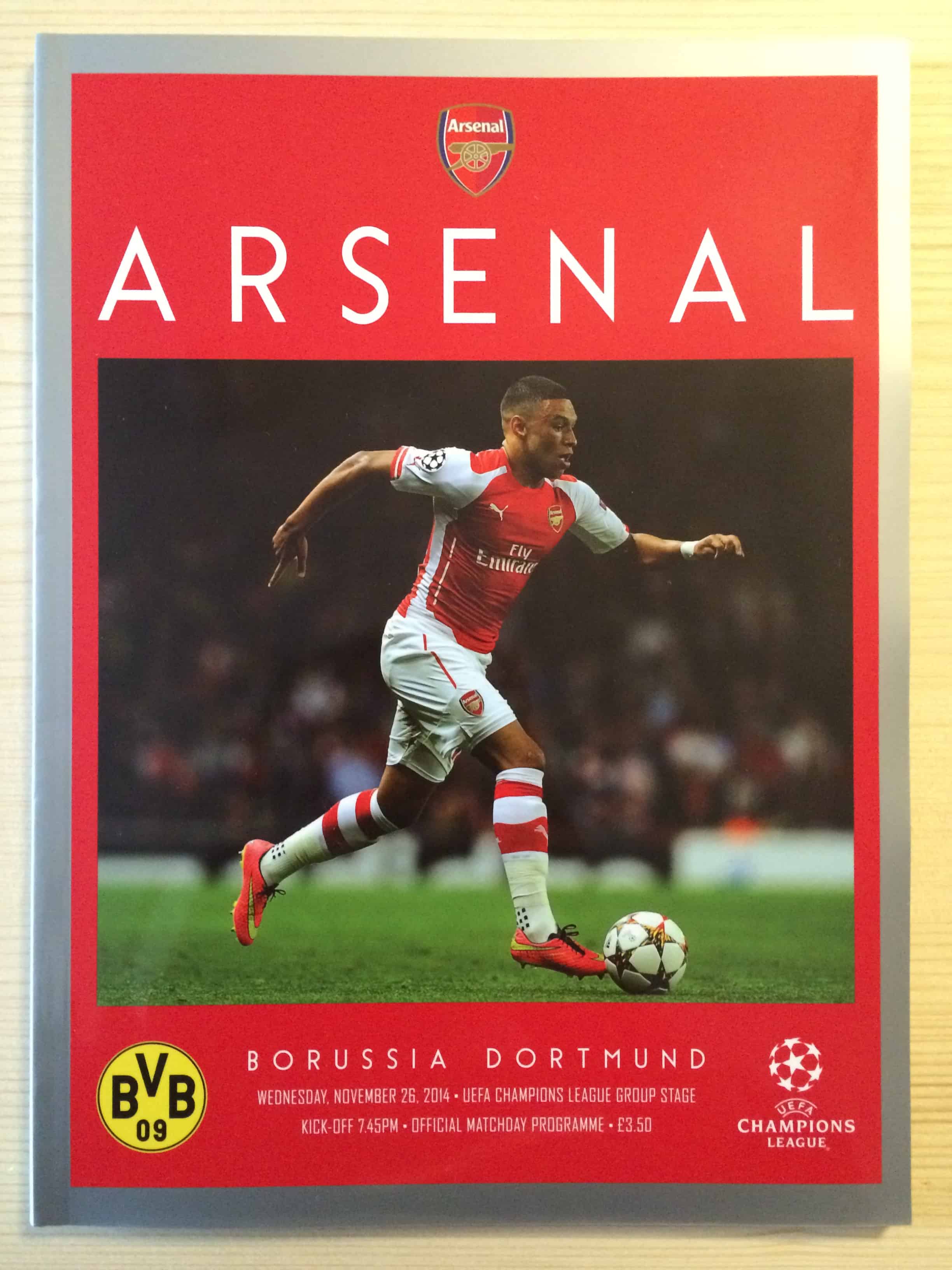 Arsenal FC v Borussia Dortmund